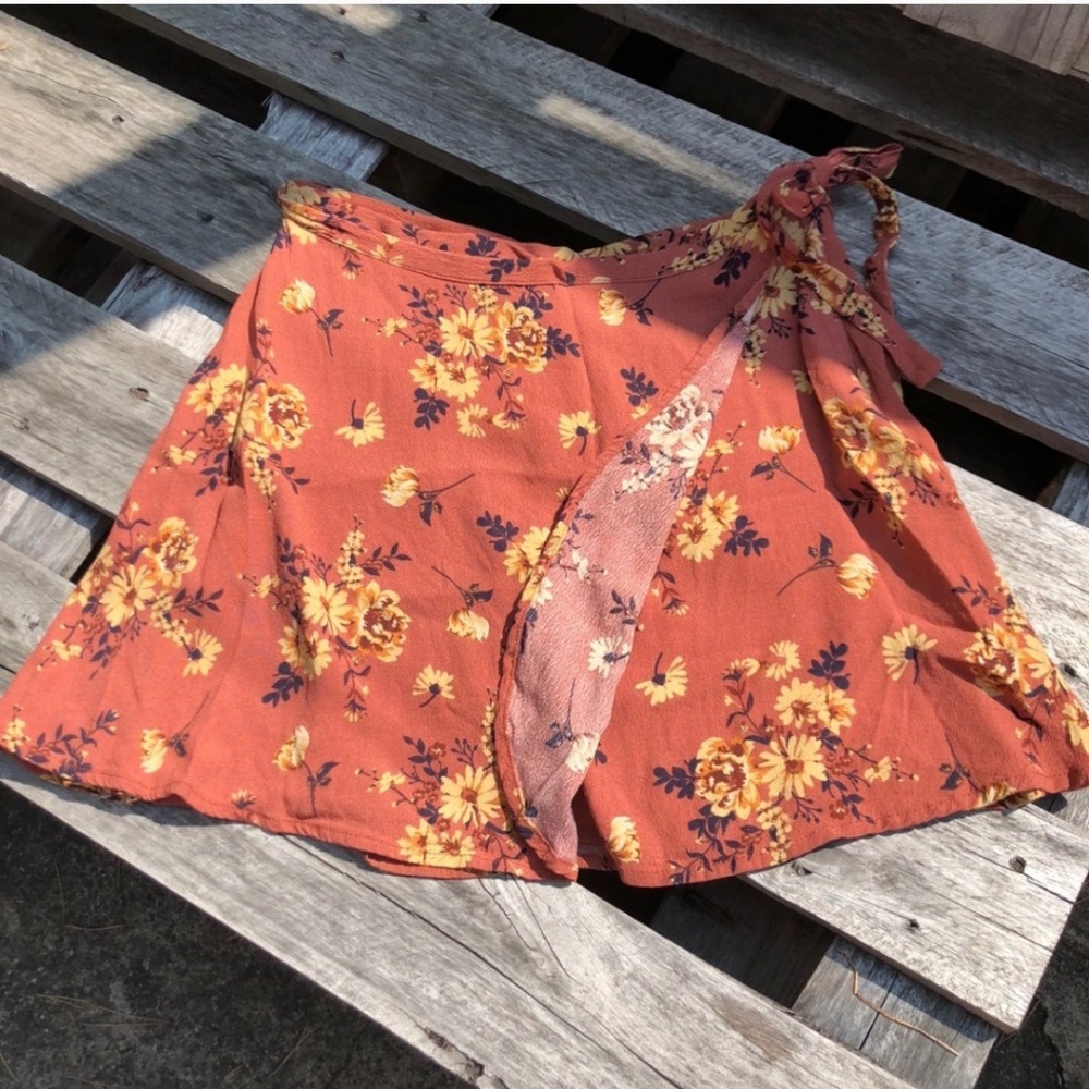 Wrap skirt